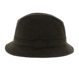 Chapeau Bob Anglais Loden - Marron - City Sport