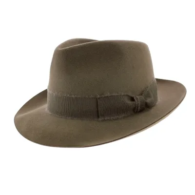Comet Brown Fedora Hat - Tesi Reference: 6094 | Traclet Hat Shop