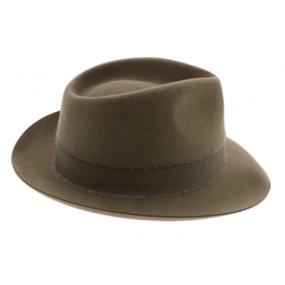 Comet Brown Fedora Hat - Tesi