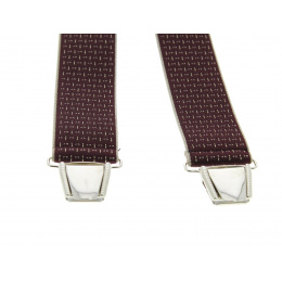 Fancy diamond suspenders