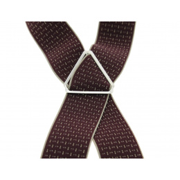 Fancy diamond suspenders