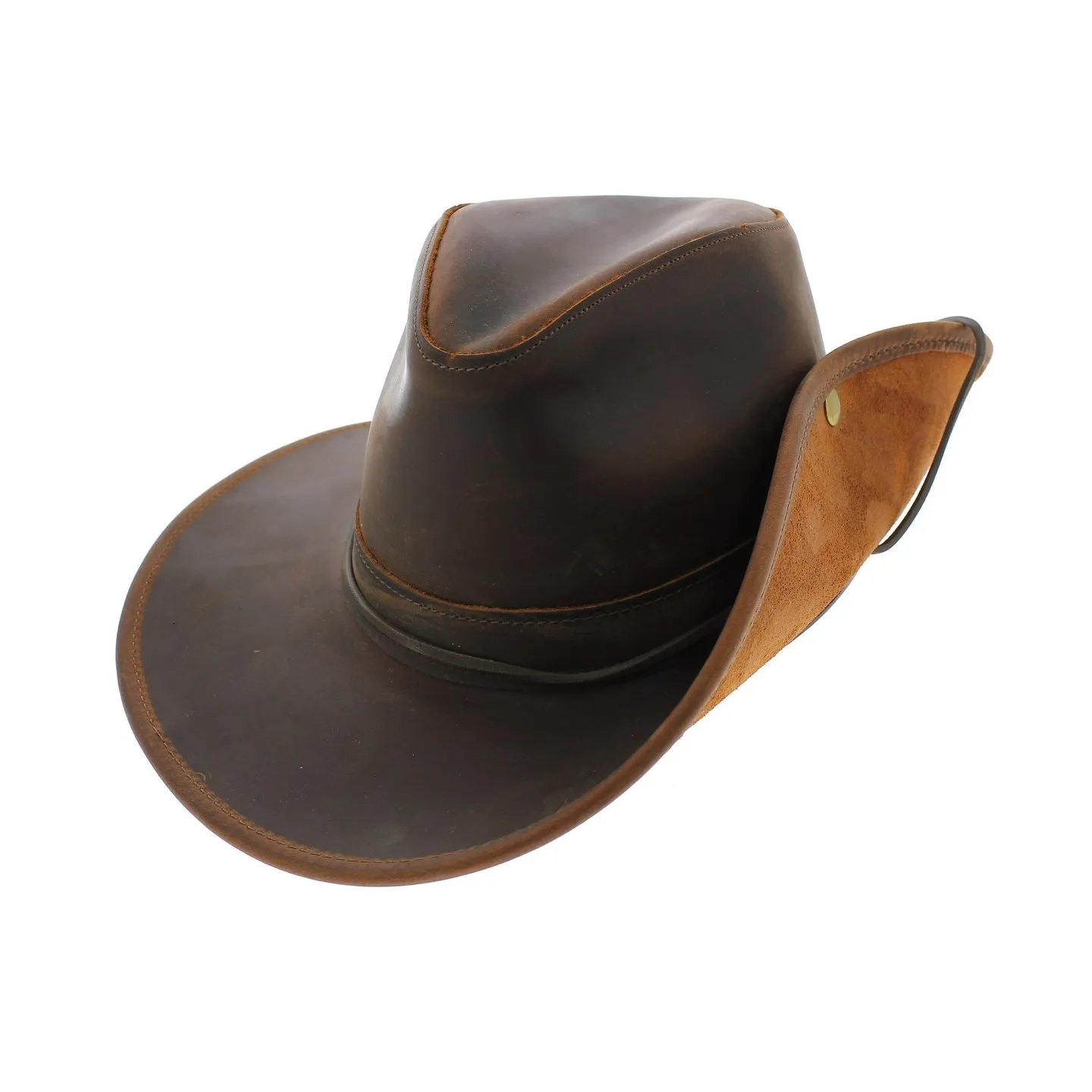 Chapeau Aussie - Henschel  - Boutique Traclet Reference : 6099 | Chapellerie Traclet