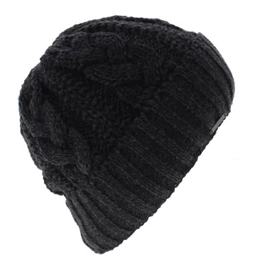 Short Beanie Peyton Anthracite - Wegener Reference: 5949 | Traclet Hat Shop