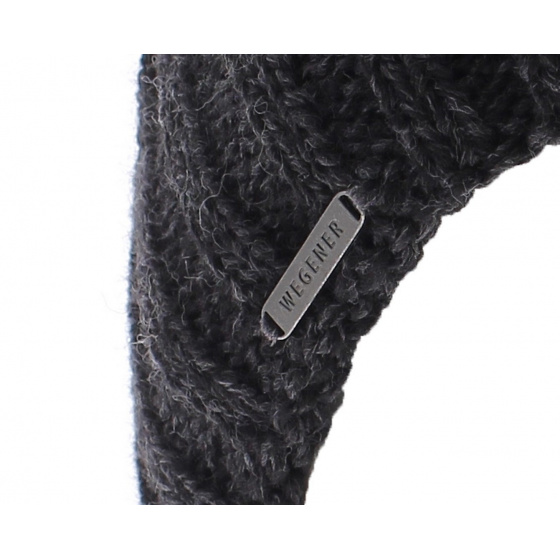 Short Beanie Peyton Anthracite - Wegener