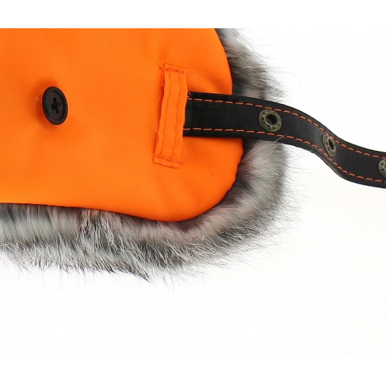 Chapka Waldek orange