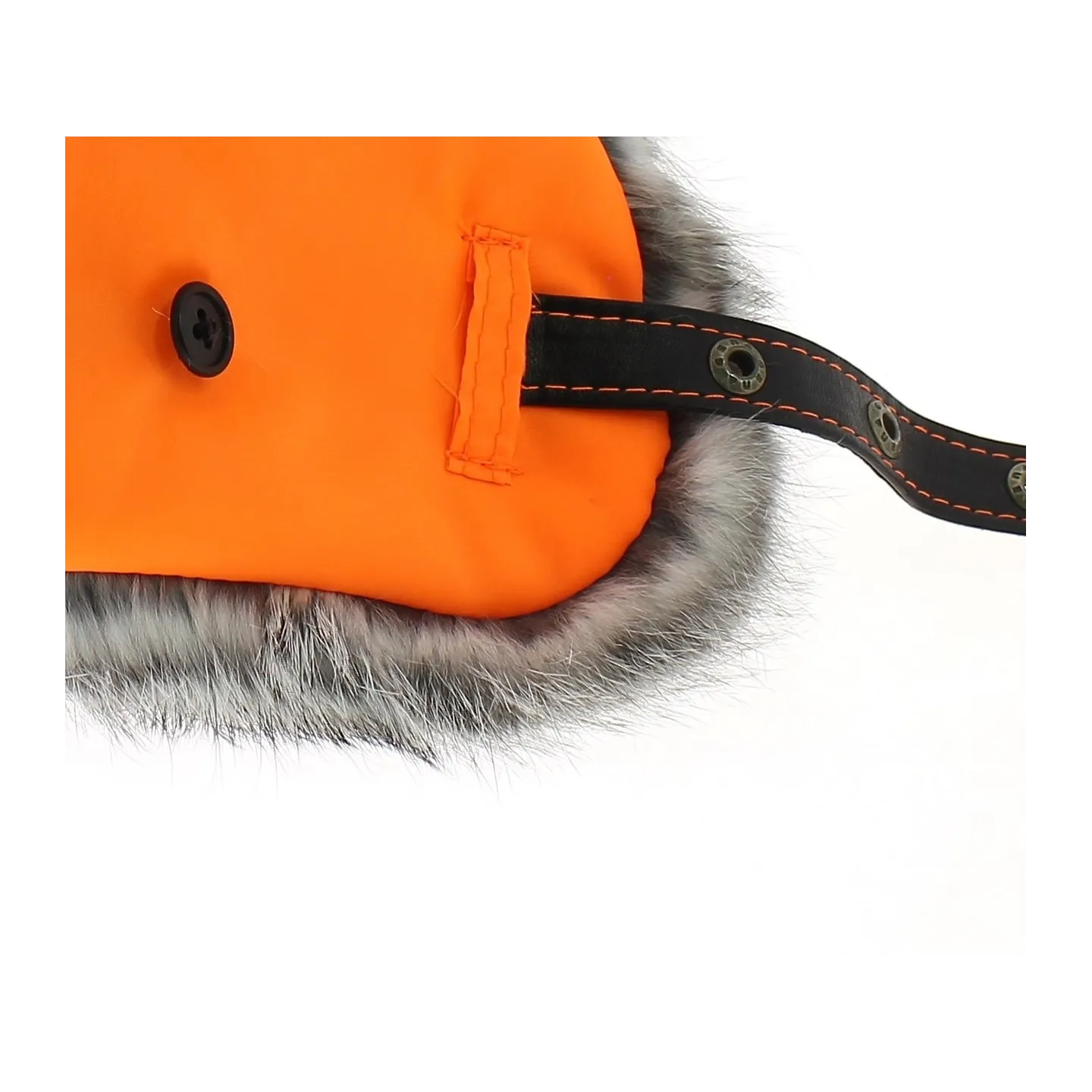 Chapka Chasse Supplex Mad Bomber Traclet Orange Reference : 1183 | Chapellerie Traclet