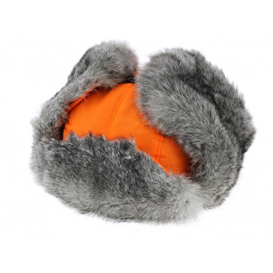 Orange Waldek Ushanka