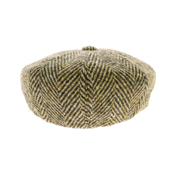 Casquette irlandaise Vert / Beige - Fléchet Casquette irlandaise Vert / Beige - Fléchet