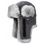 Stetson Lapeer Trapper Hat - Grey Hatfield