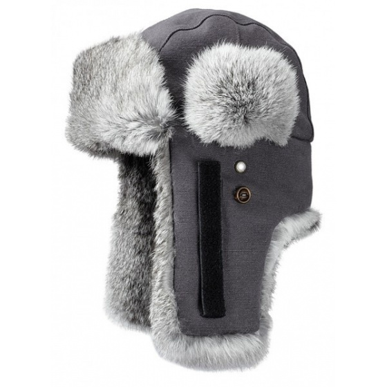 Stetson Lapeer Trapper Hat - Grey Hatfield