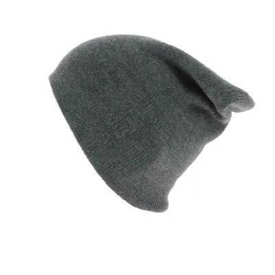 The Flt Charcoal Grey Beanie - Coal  Reference: 6148 | Traclet Hat Shop