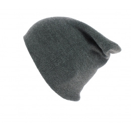 The Flt Charcoal Grey Beanie - Coal