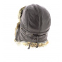 Ingo Rabbit Leather Ushanka Hat - Gena
