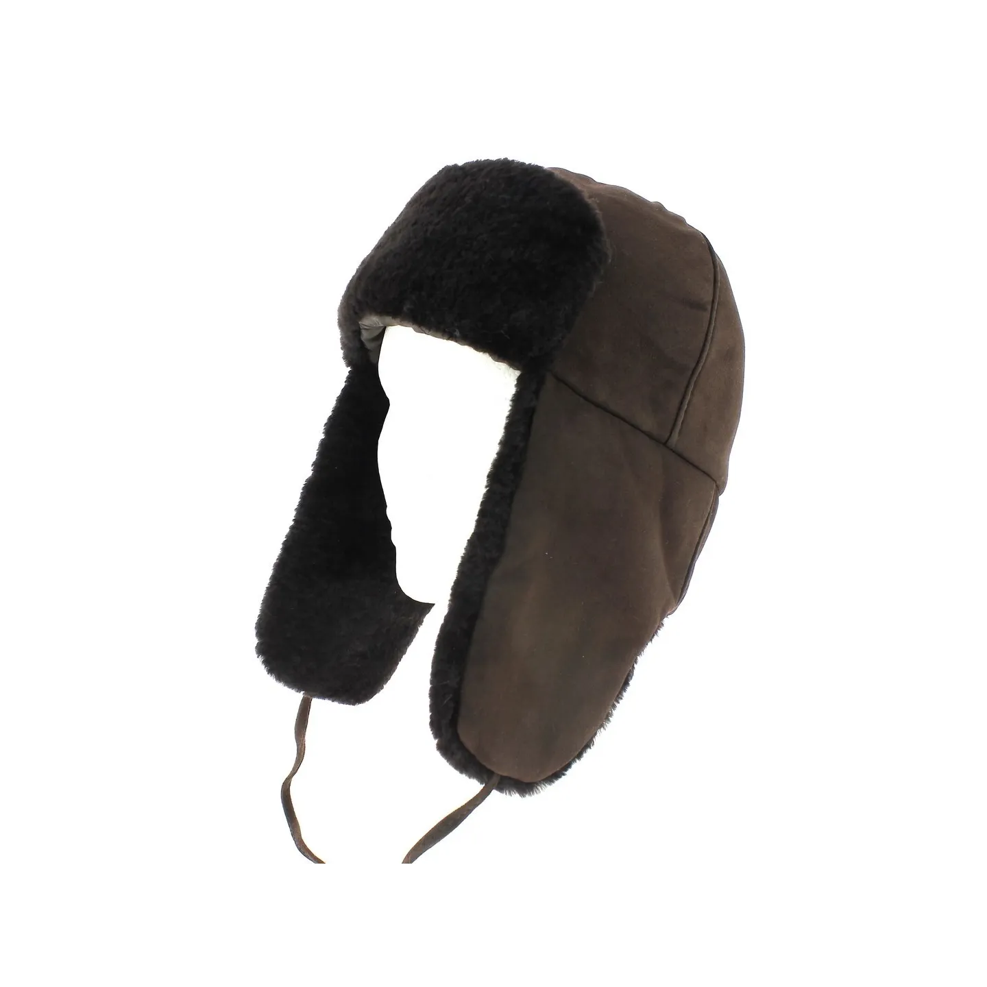 Chapka Vraie Fourrure Moscou Gena-Traclet-Marron Chocolat Reference : 5128 | Chapellerie Traclet