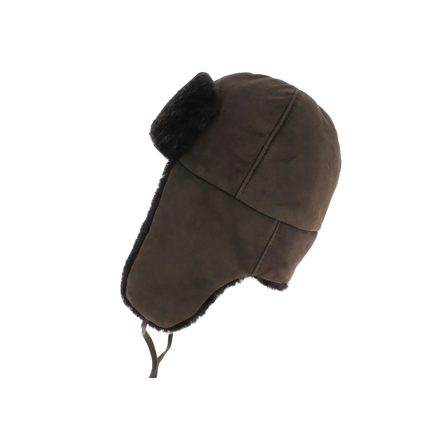 Chapka Vraie Fourrure Moscou Gena-Traclet-Marron Chocolat Reference : 5128 | Chapellerie Traclet