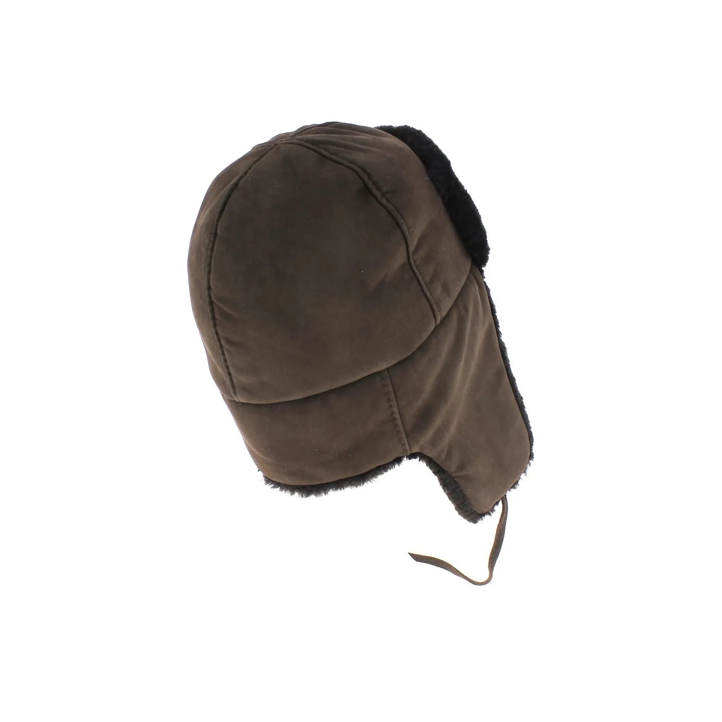 Chapka Vraie Fourrure Moscou Gena-Traclet-Marron Chocolat Reference : 5128 | Chapellerie Traclet
