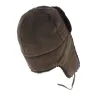Chapka Vraie Fourrure Moscou Gena-Traclet-Marron Chocolat Reference : 5128 | Chapellerie Traclet