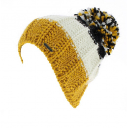 Bonnet à Pompon tricolore - Wegener
