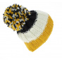 Bonnet à Pompon tricolore - Wegener