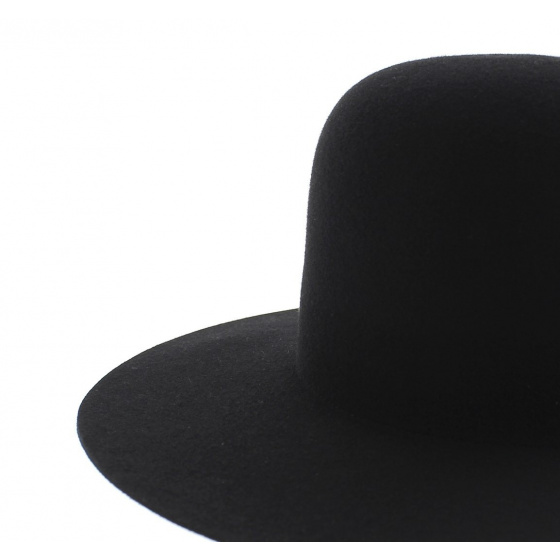 "Marc Veyrat" Wool Felt Hat - shepherd style - Traclet