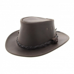Highlander Australian Leather Hat