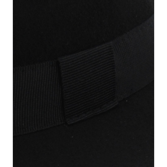 gros grain chapeau feutre noir gros grain chapeau feutre noir