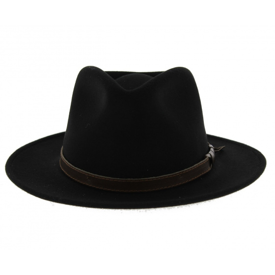 Chapeau Traveller Manny Noir