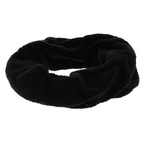 Twisted Snood - Black