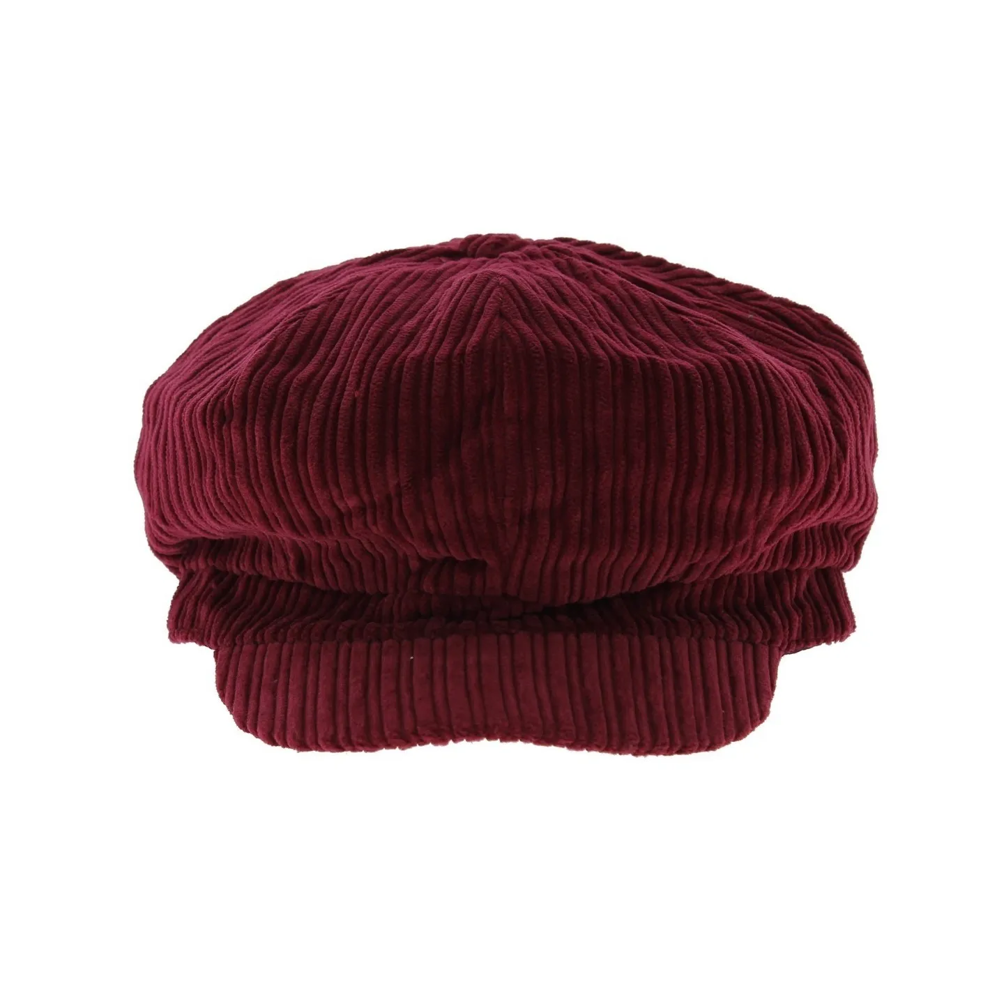 Burgundy Velvet Newsboy Cap - Traclet Reference: 6196 | Traclet Hat Shop