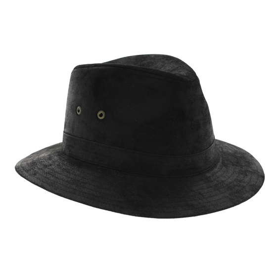 Bradford Leather Hat by Stetson