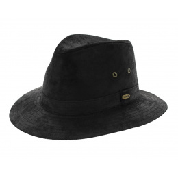 Bradford Stetson leather hat