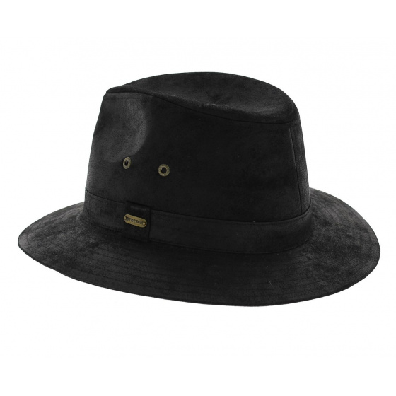 Chapeau cuir Bradford Stetson