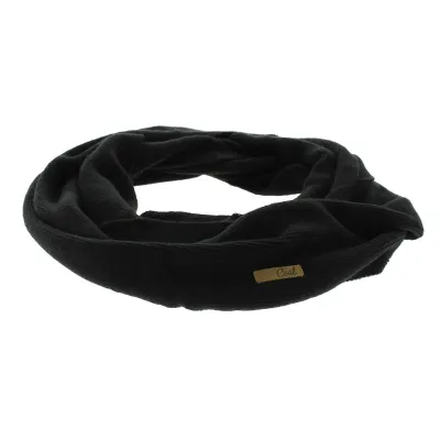 Snood The Julietta Eternity Noir - Coal Reference : 6221 | Chapellerie Traclet
