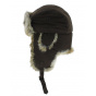 Fur Ushanka - Brown