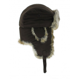 Fur Ushanka - Brown