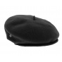 Black Heritage Brando Cap by Laulhère