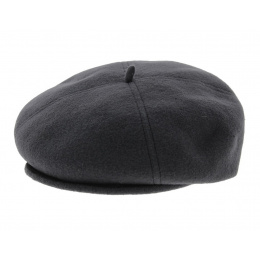 Anthracite Brando Cap Heritage by Laulhère