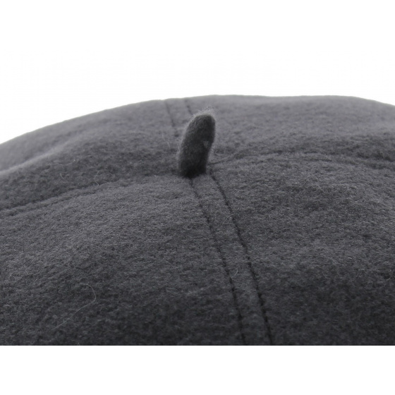 Anthracite Brando Cap Heritage by Laulhère