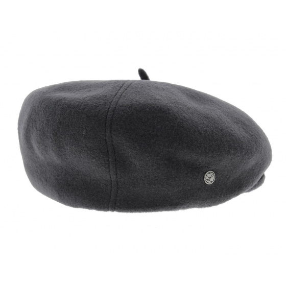 Anthracite Brando Cap Heritage by Laulhère
