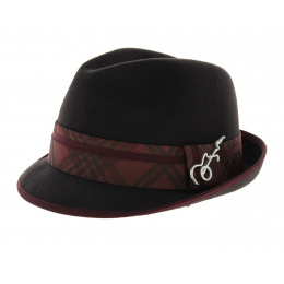 Carlos Santana Trilby Hat - Regal Brown