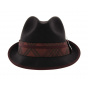 Carlos Santana Trilby hat - Regal Brown 