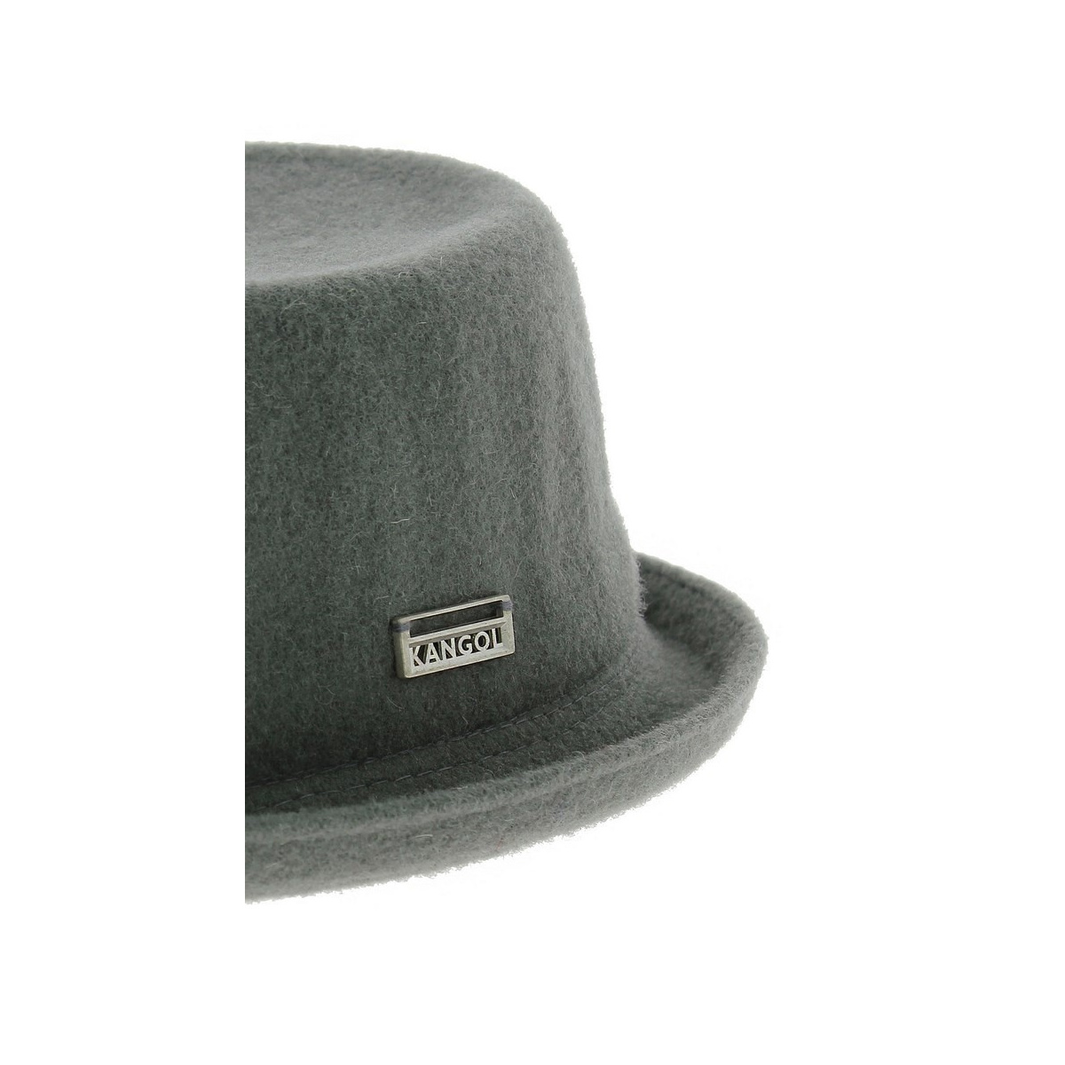 PorkPie Wool Mowbray Celadon Hat 