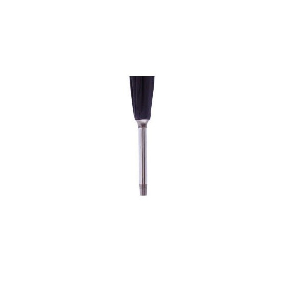 Black Sword Umbrella with Leather Handle - Fayet Black Sword Umbrella with Leather Handle - Fayet