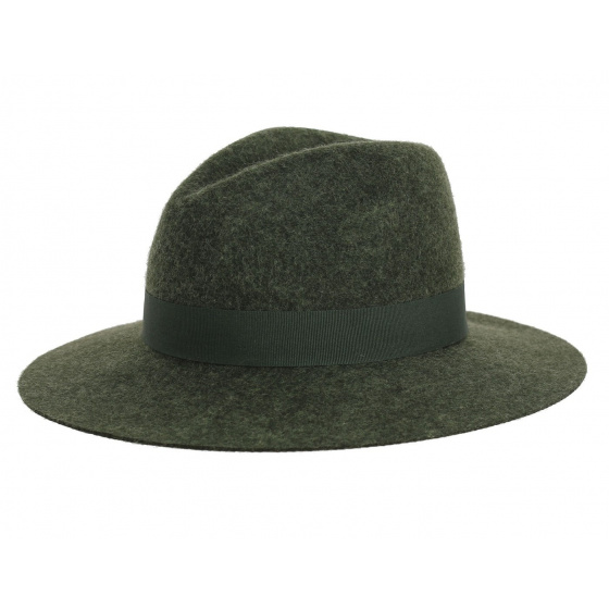Chapeau Janis Olive Heather - Betmar Chapeau Janis Olive Heather - Betmar