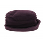 Accordion Hat - Violet
