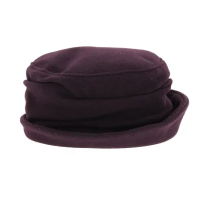 Chapeau Accordéon - Violine - Boutique Traclet Reference : 2068 | Chapellerie Traclet