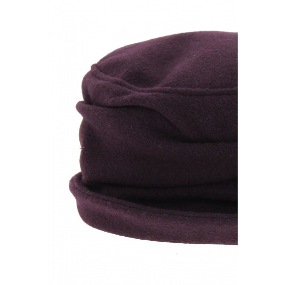 Accordion Hat - Violet Accordion Hat - Violet