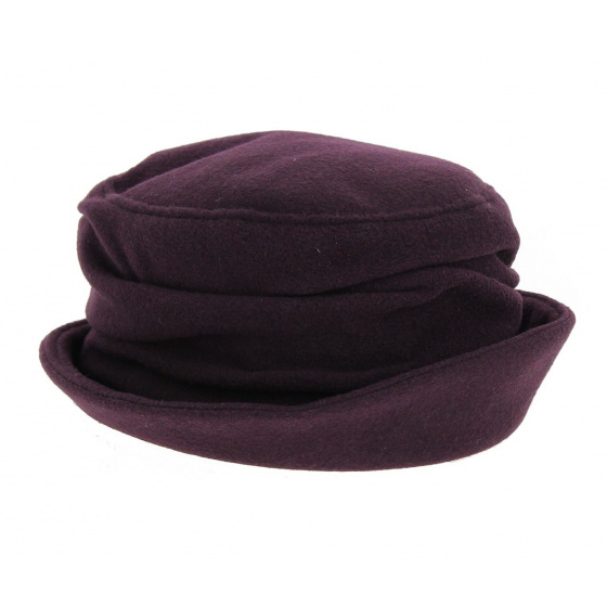 Accordion Hat - Violet Accordion Hat - Violet