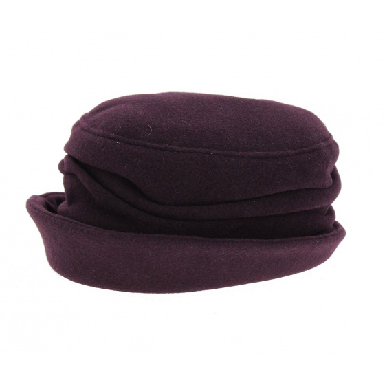 Accordion Hat - Violet Accordion Hat - Violet