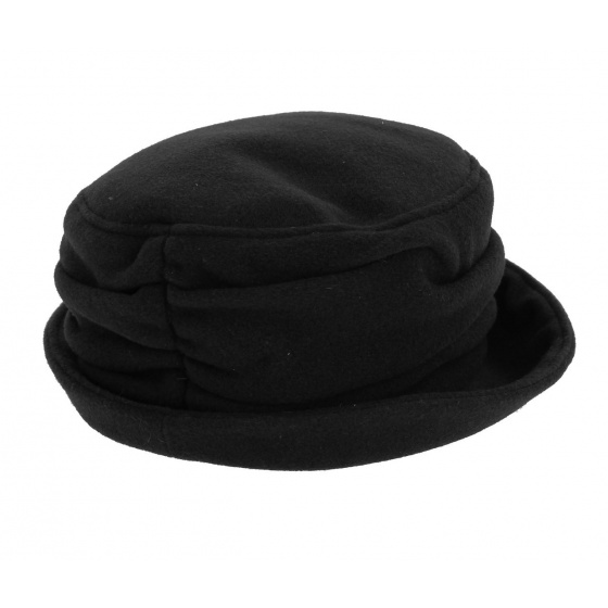 Chapeau Accordéon - Noir Chapeau Accordéon - Noir